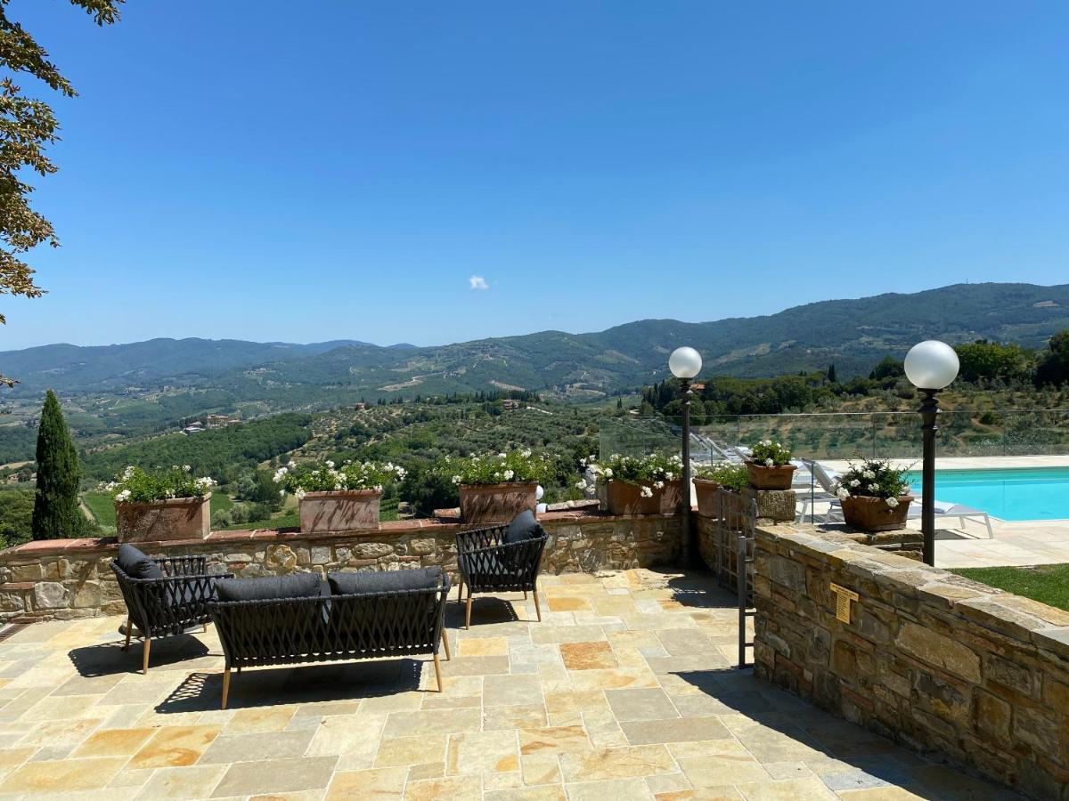 Villa La Petraia Panzano in Chianti Ngoại thất bức ảnh