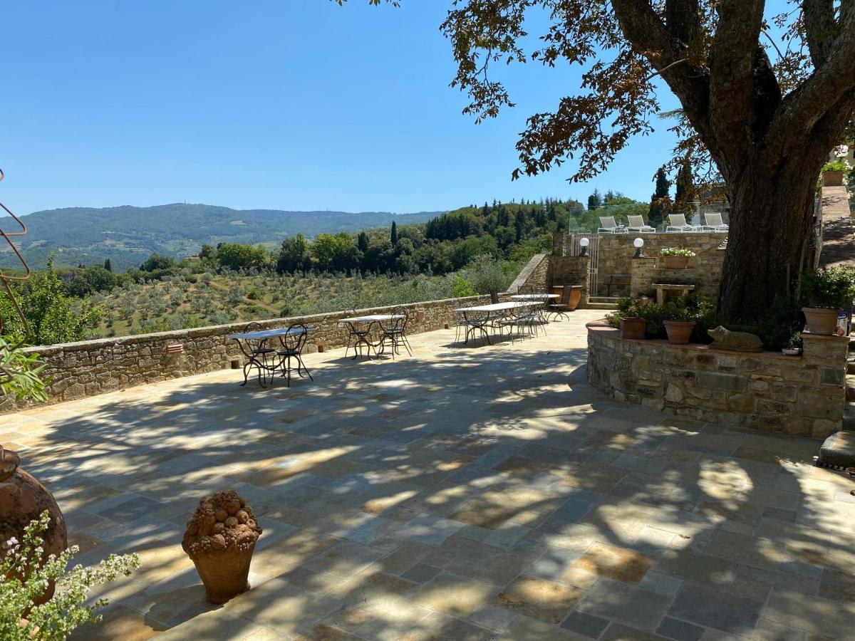 Villa La Petraia Panzano in Chianti Ngoại thất bức ảnh