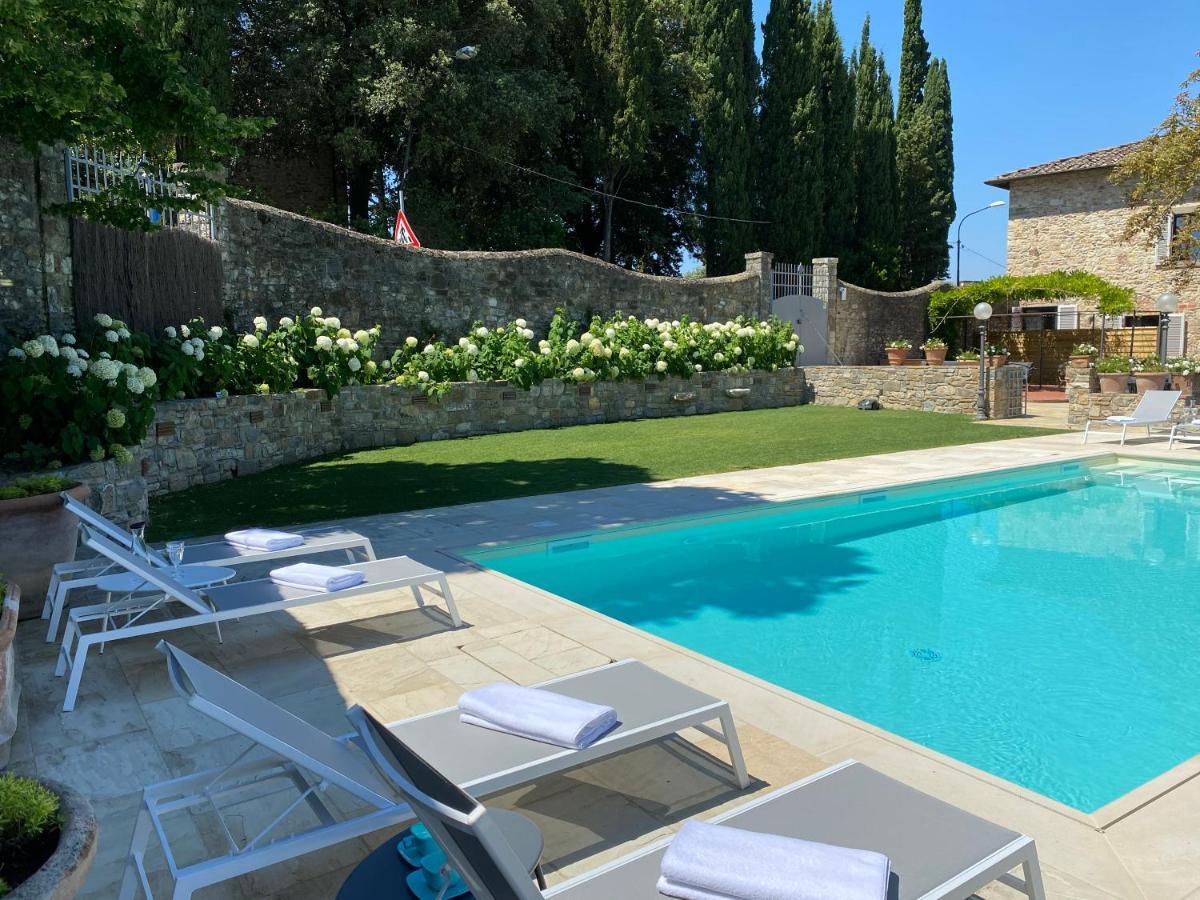 Villa La Petraia Panzano in Chianti Ngoại thất bức ảnh