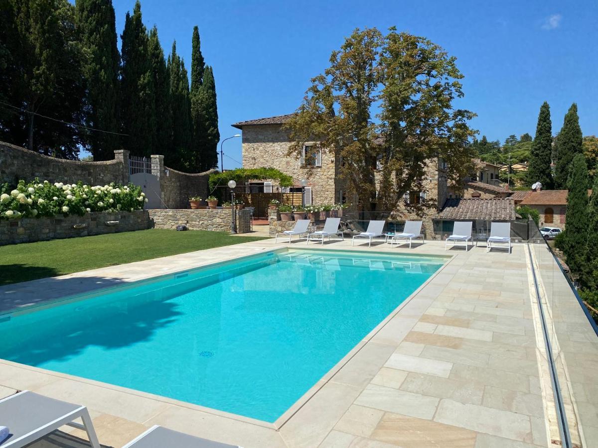 Villa La Petraia Panzano in Chianti Ngoại thất bức ảnh