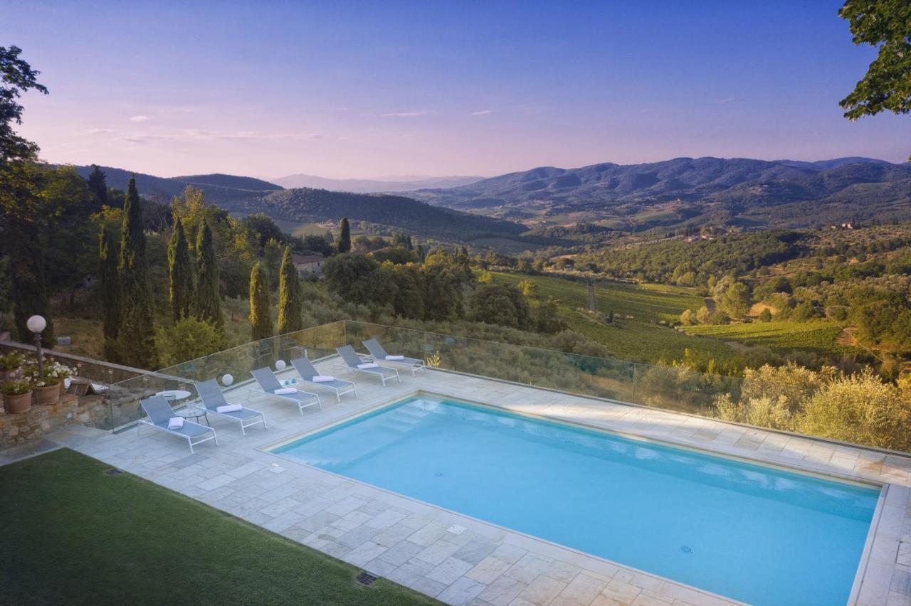 Villa La Petraia Panzano in Chianti Ngoại thất bức ảnh