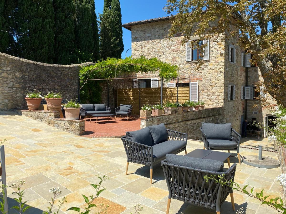 Villa La Petraia Panzano in Chianti Ngoại thất bức ảnh