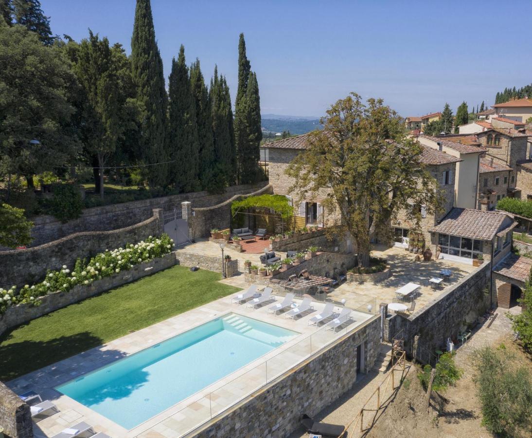 Villa La Petraia Panzano in Chianti Ngoại thất bức ảnh