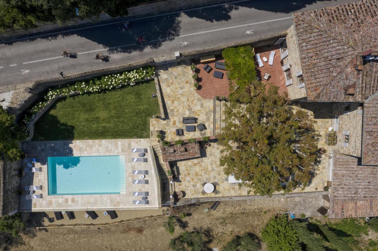 Villa La Petraia Panzano in Chianti Ngoại thất bức ảnh