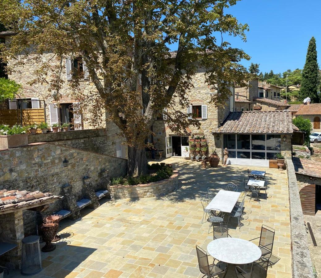 Villa La Petraia Panzano in Chianti Ngoại thất bức ảnh