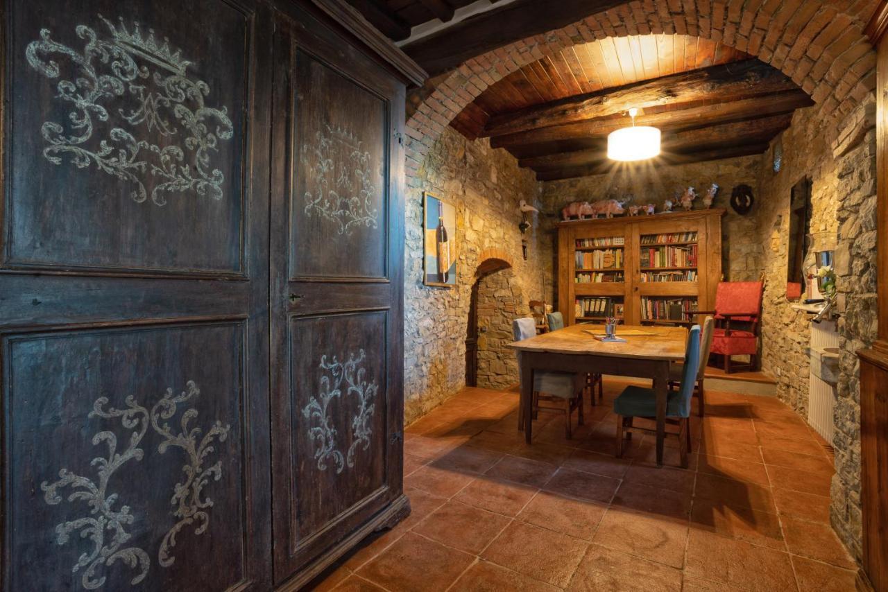 Villa La Petraia Panzano in Chianti Ngoại thất bức ảnh