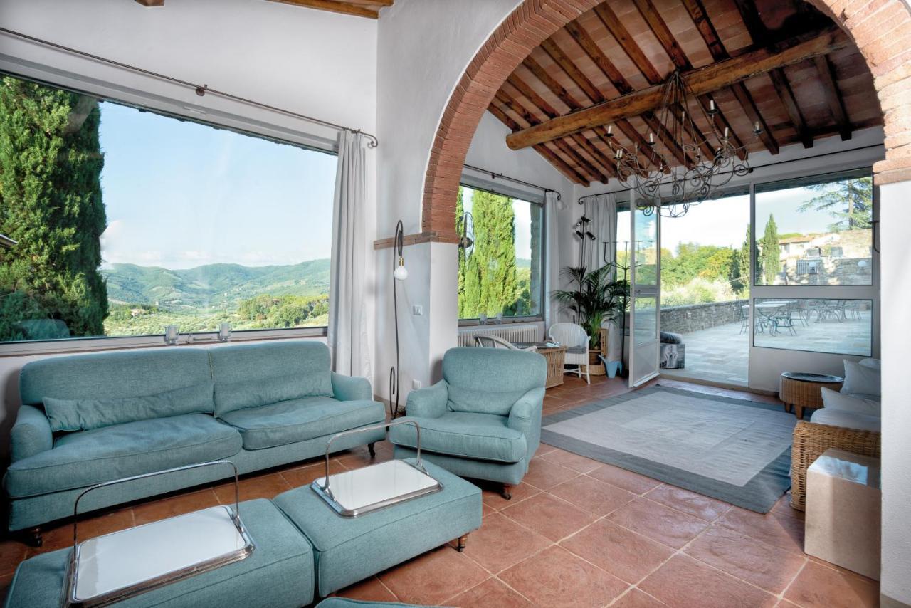 Villa La Petraia Panzano in Chianti Ngoại thất bức ảnh