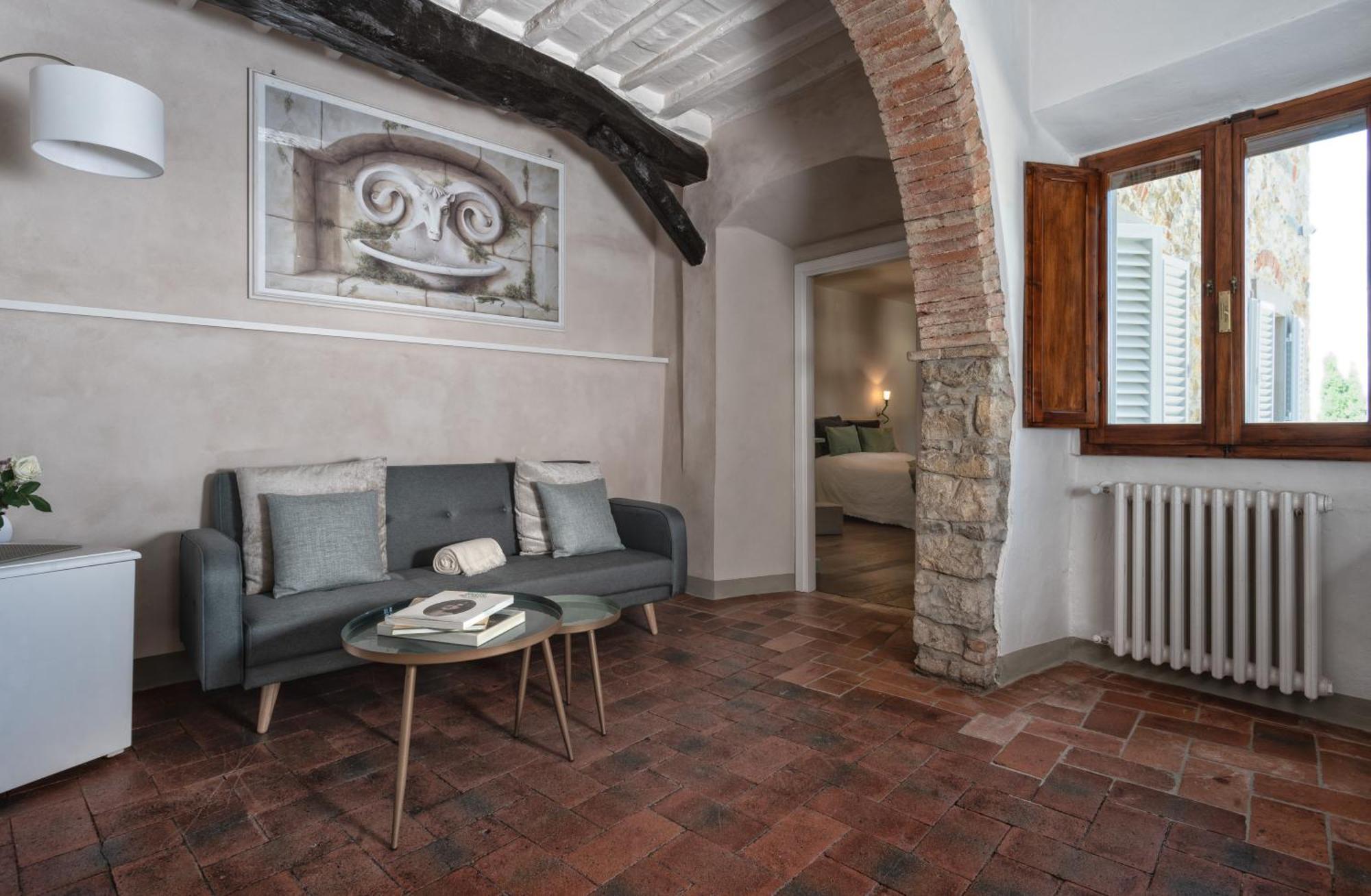 Villa La Petraia Panzano in Chianti Ngoại thất bức ảnh