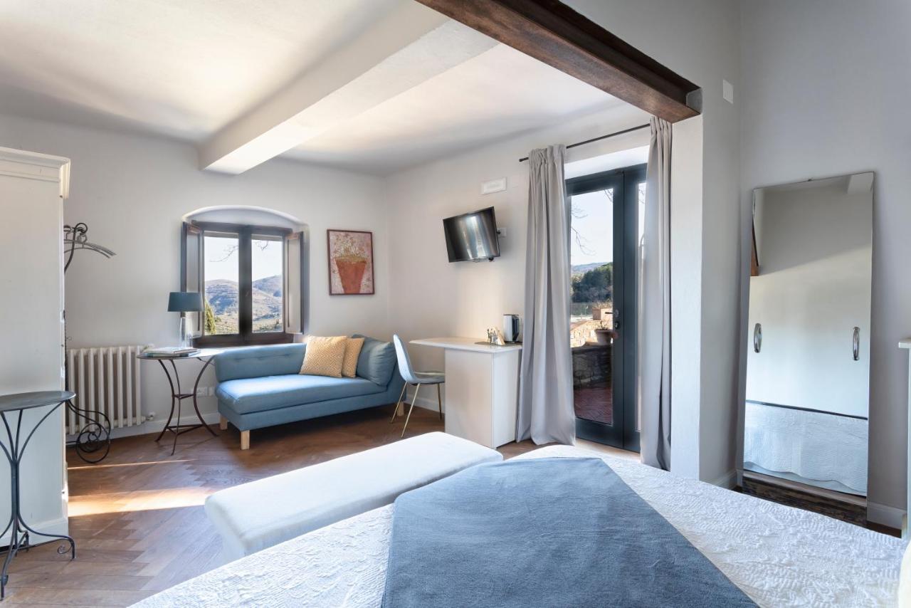 Villa La Petraia Panzano in Chianti Ngoại thất bức ảnh