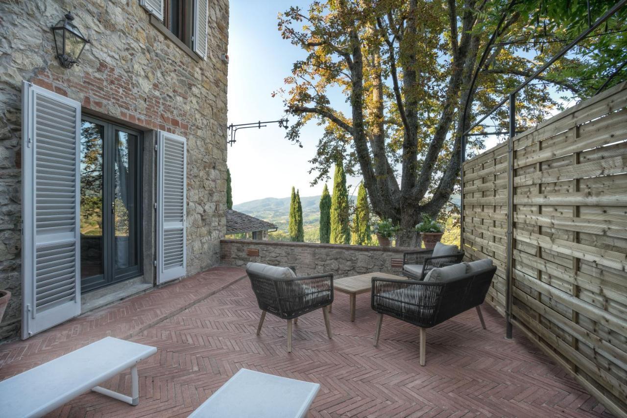 Villa La Petraia Panzano in Chianti Ngoại thất bức ảnh