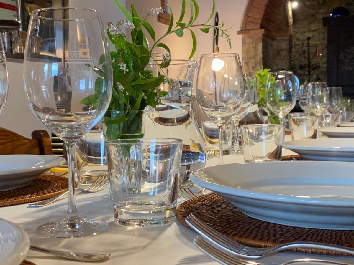Villa La Petraia Panzano in Chianti Ngoại thất bức ảnh
