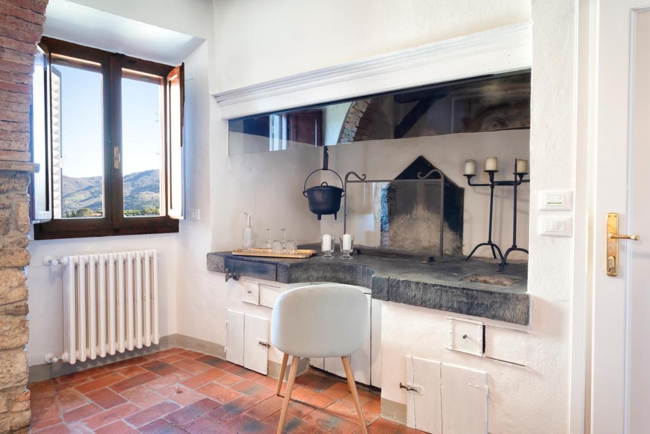 Villa La Petraia Panzano in Chianti Ngoại thất bức ảnh
