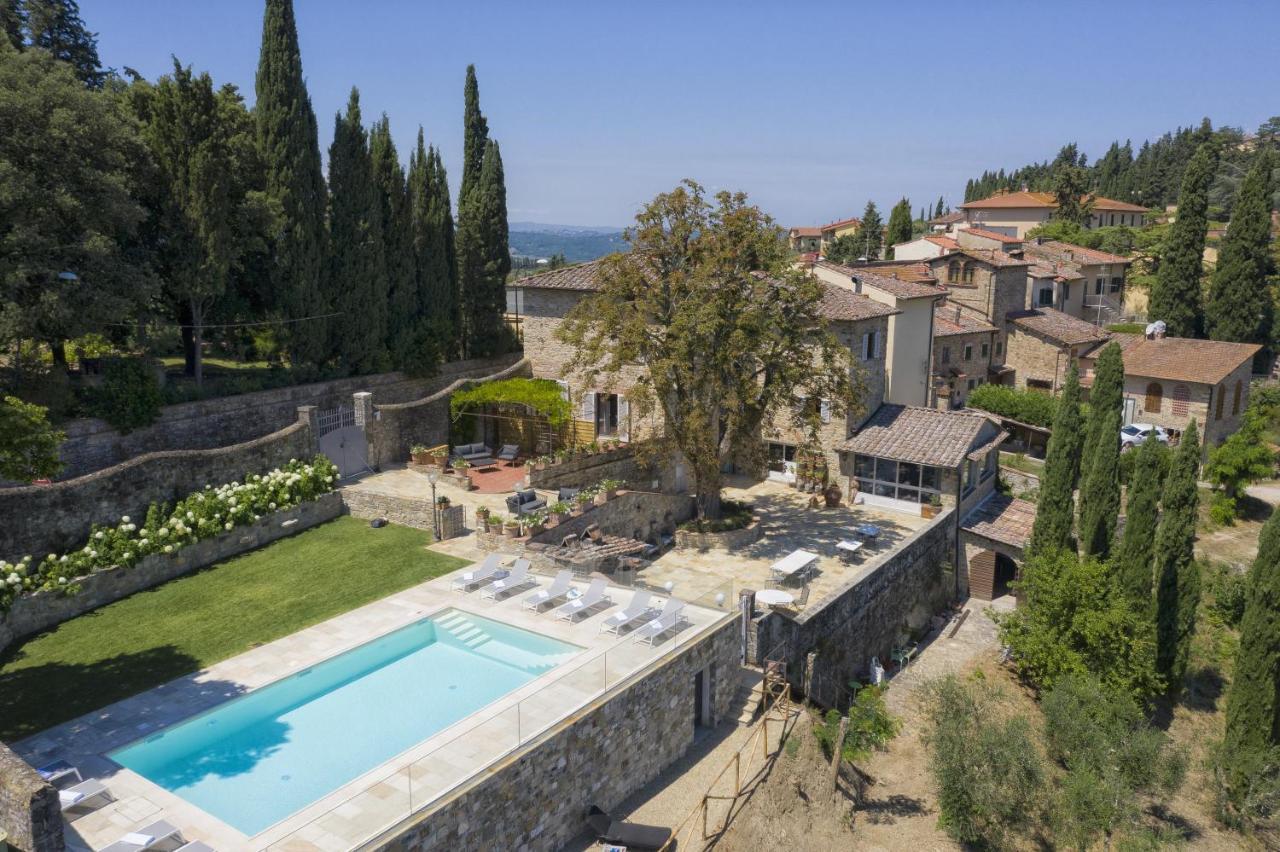 Villa La Petraia Panzano in Chianti Ngoại thất bức ảnh